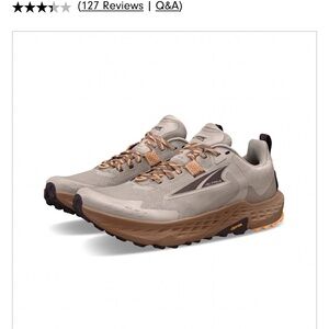 Altra woman’s Trail Running Shoes - Tan and Brown